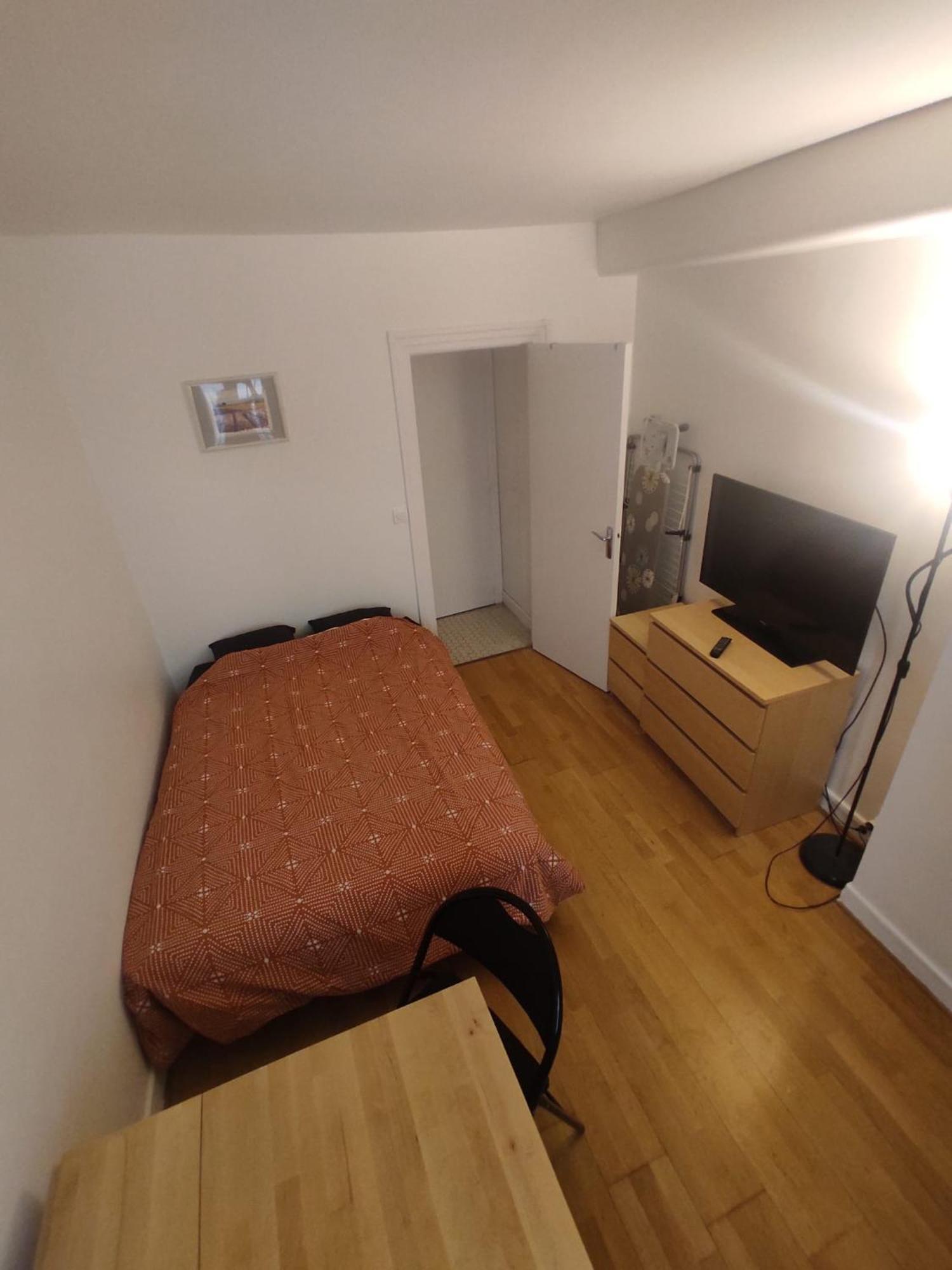 Ferienwohnung Rahim Paris Exterior foto